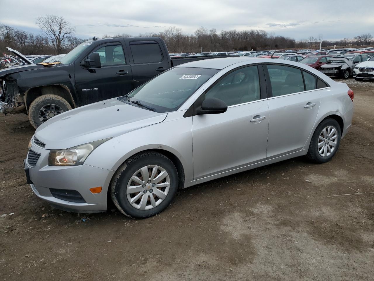 CHEVROLET CRUZE 2011 1g1pc5shxb7108120