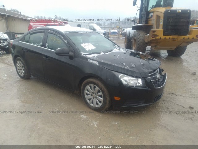 CHEVROLET CRUZE 2011 1g1pc5shxb7110272