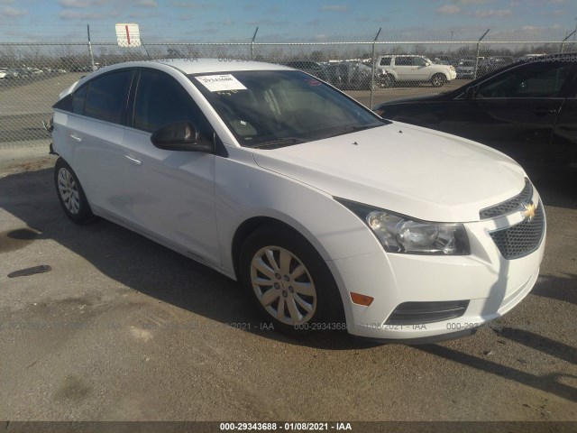 CHEVROLET CRUZE 2011 1g1pc5shxb7114385