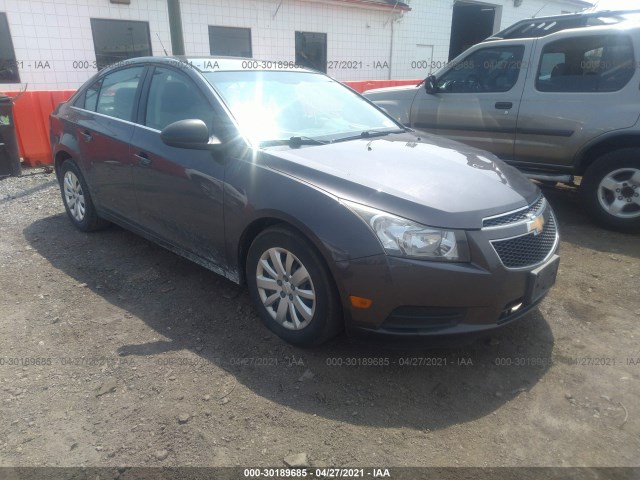 CHEVROLET CRUZE 2011 1g1pc5shxb7114533