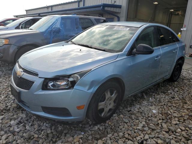 CHEVROLET CRUZE 2011 1g1pc5shxb7117108