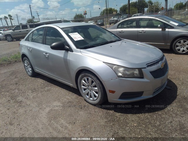 CHEVROLET CRUZE 2011 1g1pc5shxb7119067