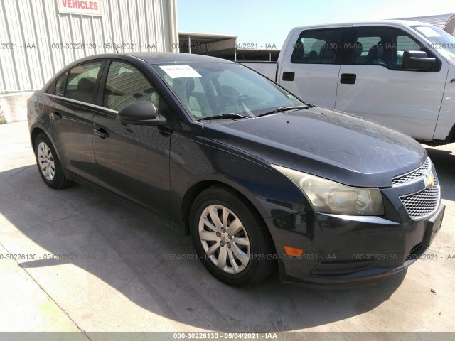 CHEVROLET CRUZE 2011 1g1pc5shxb7119196