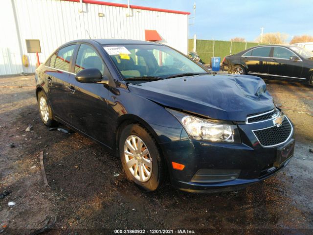 CHEVROLET CRUZE 2011 1g1pc5shxb7125662