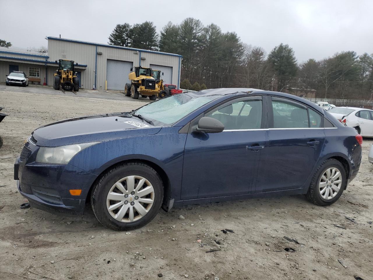 CHEVROLET CRUZE 2011 1g1pc5shxb7127170