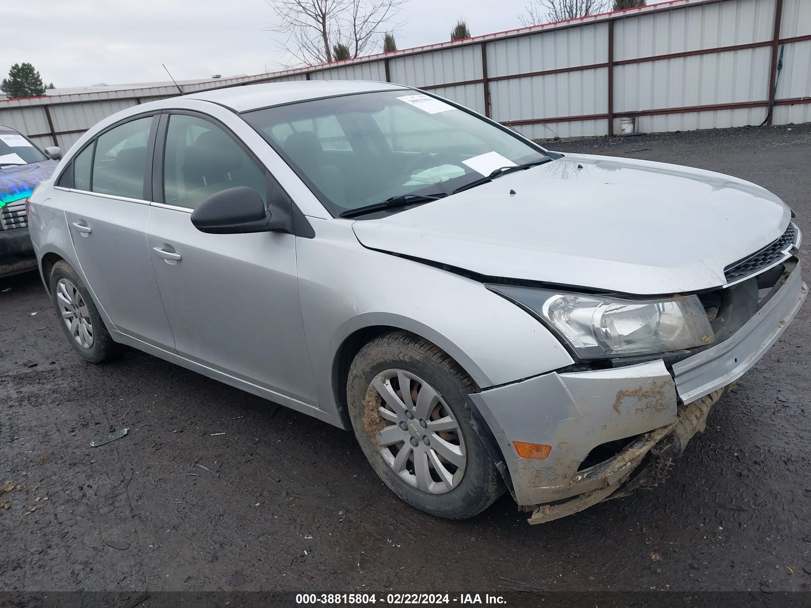 CHEVROLET CRUZE 2011 1g1pc5shxb7134846