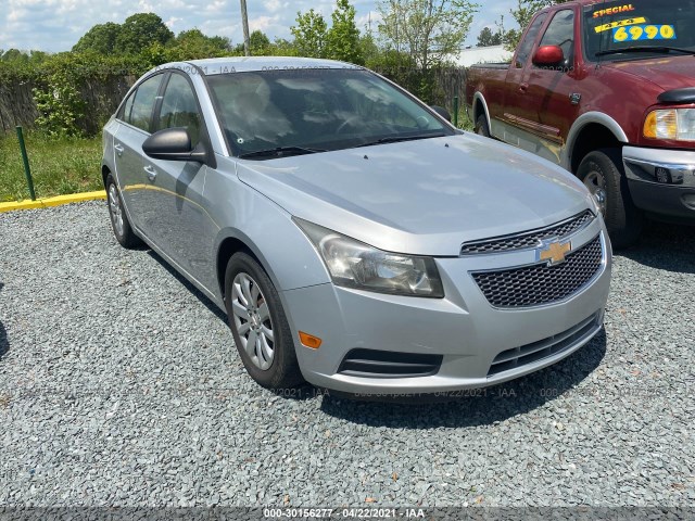 CHEVROLET CRUZE 2011 1g1pc5shxb7136242