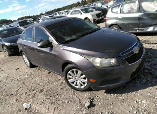 CHEVROLET CRUZE 2011 1g1pc5shxb7139576