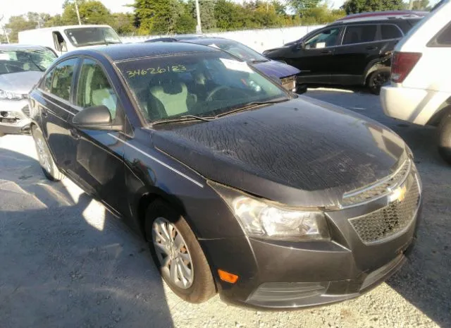 CHEVROLET CRUZE 2011 1g1pc5shxb7155048