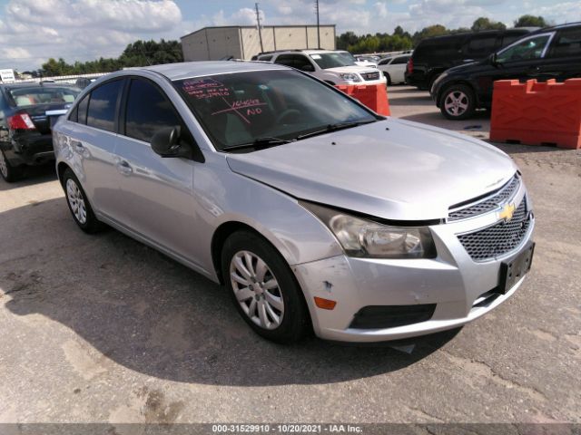 CHEVROLET CRUZE 2011 1g1pc5shxb7155566