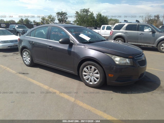 CHEVROLET CRUZE 2011 1g1pc5shxb7159665