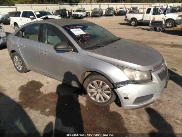 CHEVROLET CRUZE 2011 1g1pc5shxb7167409