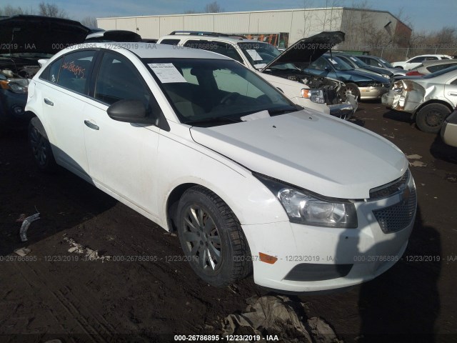 CHEVROLET CRUZE 2011 1g1pc5shxb7174733