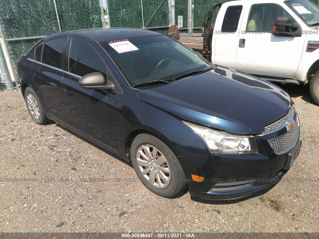 CHEVROLET CRUZE 2011 1g1pc5shxb7176711