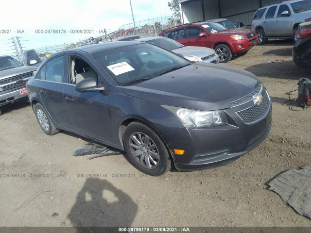 CHEVROLET CRUZE 2011 1g1pc5shxb7180029