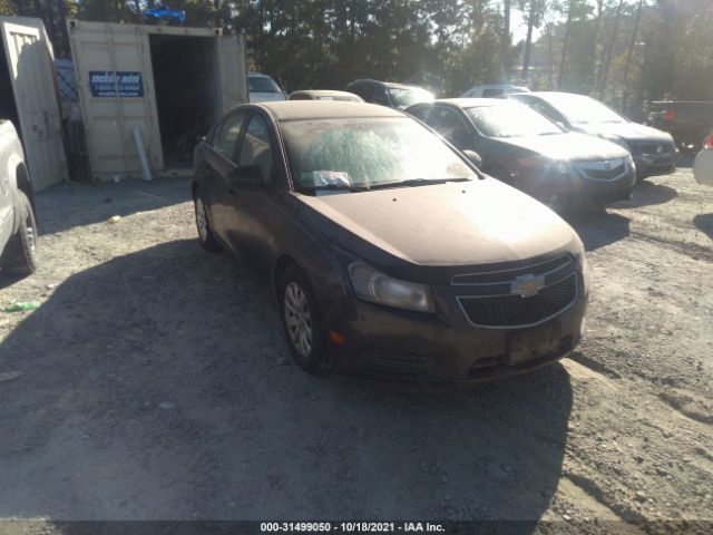 CHEVROLET CRUZE 2011 1g1pc5shxb7190074