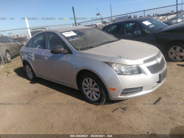 CHEVROLET CRUZE 2011 1g1pc5shxb7193945