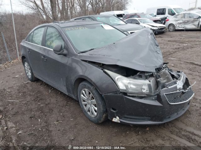 CHEVROLET CRUZE 2011 1g1pc5shxb7196098