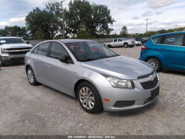 CHEVROLET CRUZE 2011 1g1pc5shxb7198904