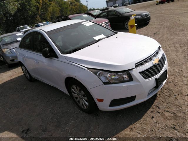 CHEVROLET CRUZE 2011 1g1pc5shxb7200893