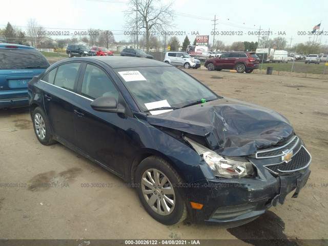 CHEVROLET CRUZE 2011 1g1pc5shxb7207066