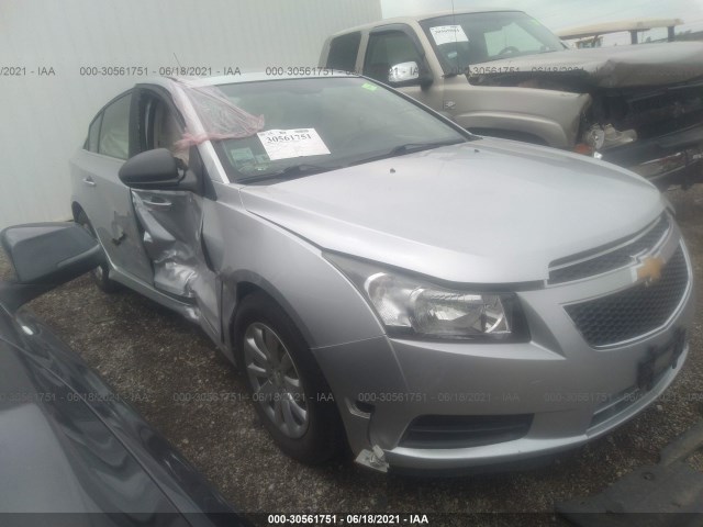 CHEVROLET CRUZE 2011 1g1pc5shxb7218102