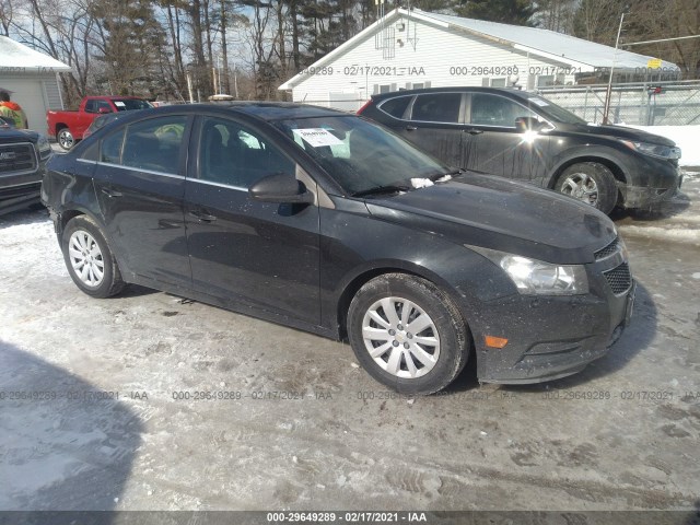 CHEVROLET CRUZE 2011 1g1pc5shxb7227351