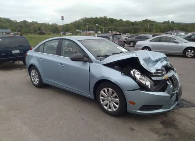 CHEVROLET CRUZE 2011 1g1pc5shxb7234011