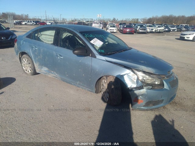 CHEVROLET CRUZE 2011 1g1pc5shxb7236308