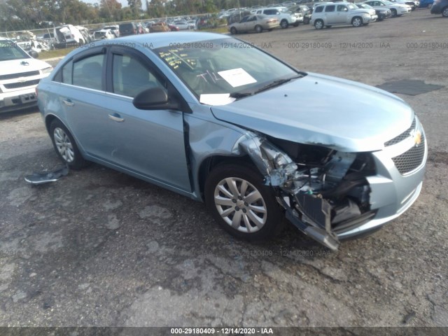 CHEVROLET CRUZE 2011 1g1pc5shxb7238852