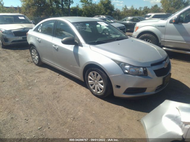 CHEVROLET CRUZE 2011 1g1pc5shxb7242125