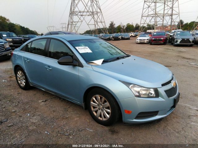 CHEVROLET CRUZE 2011 1g1pc5shxb7248927