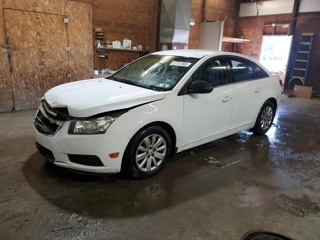 CHEVROLET CRUZE 2011 1g1pc5shxb7254520