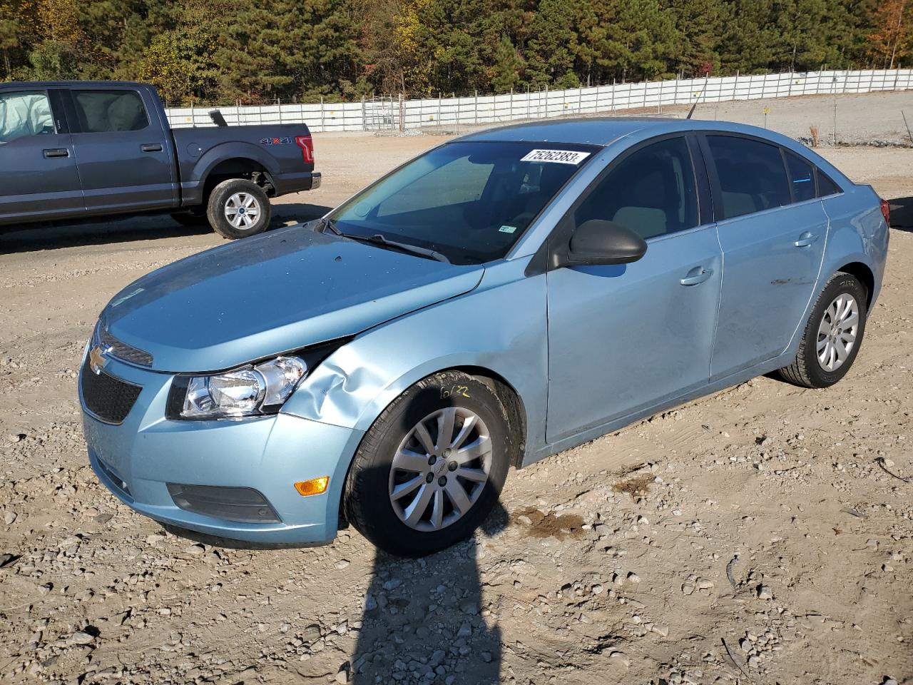 CHEVROLET CRUZE 2011 1g1pc5shxb7254646