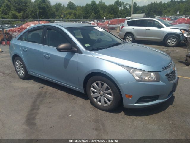 CHEVROLET CRUZE 2011 1g1pc5shxb7261578