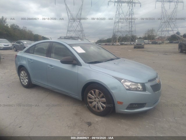 CHEVROLET CRUZE 2011 1g1pc5shxb7266957