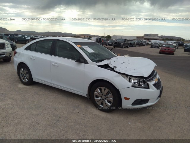 CHEVROLET CRUZE 2011 1g1pc5shxb7272354