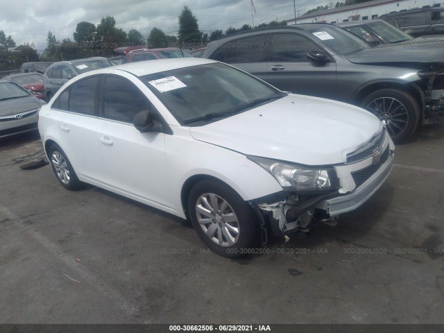 CHEVROLET CRUZE 2011 1g1pc5shxb7274363