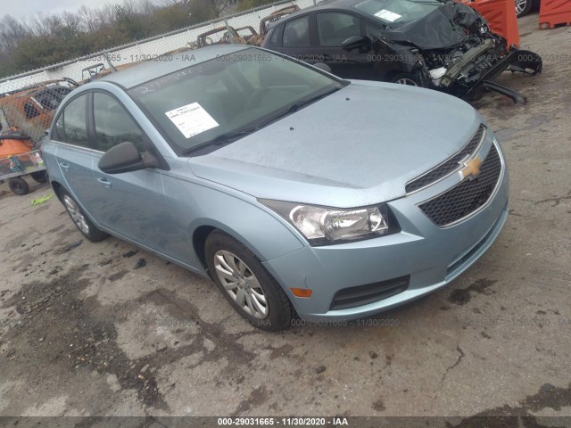 CHEVROLET CRUZE 2011 1g1pc5shxb7294659