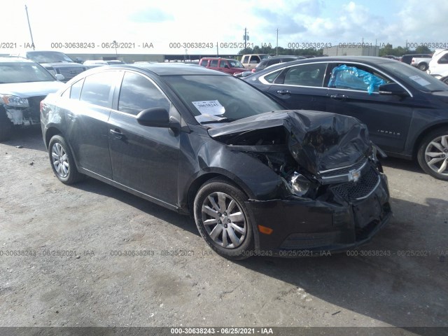 CHEVROLET CRUZE 2011 1g1pc5shxb7295486