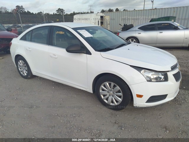 CHEVROLET CRUZE 2011 1g1pc5shxb7299232