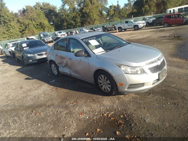 CHEVROLET CRUZE 2011 1g1pc5shxb7303165