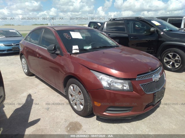 CHEVROLET CRUZE 2012 1g1pc5shxc7100021