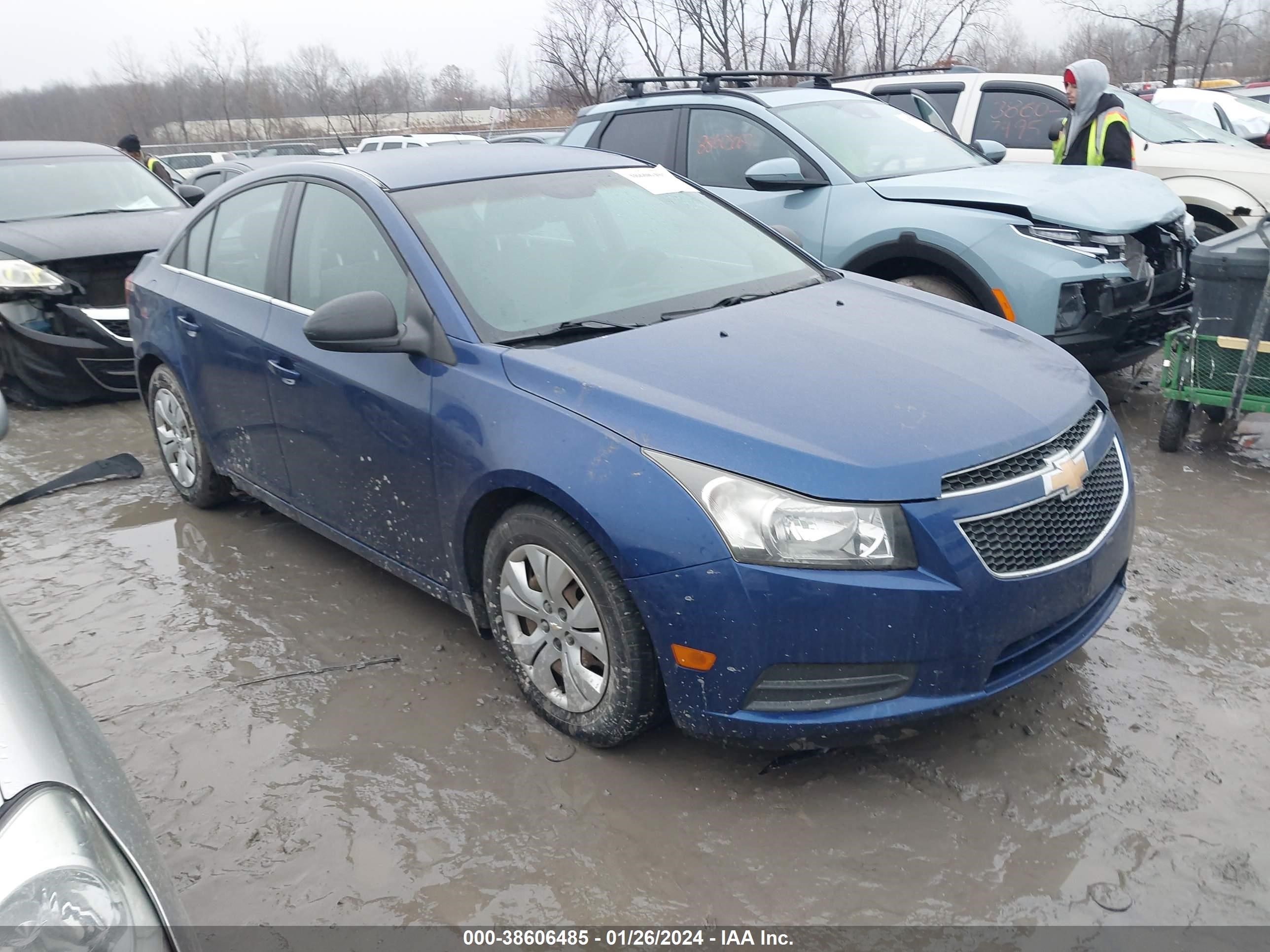 CHEVROLET CRUZE 2012 1g1pc5shxc7115117