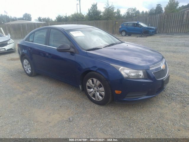 CHEVROLET CRUZE 2012 1g1pc5shxc7120964