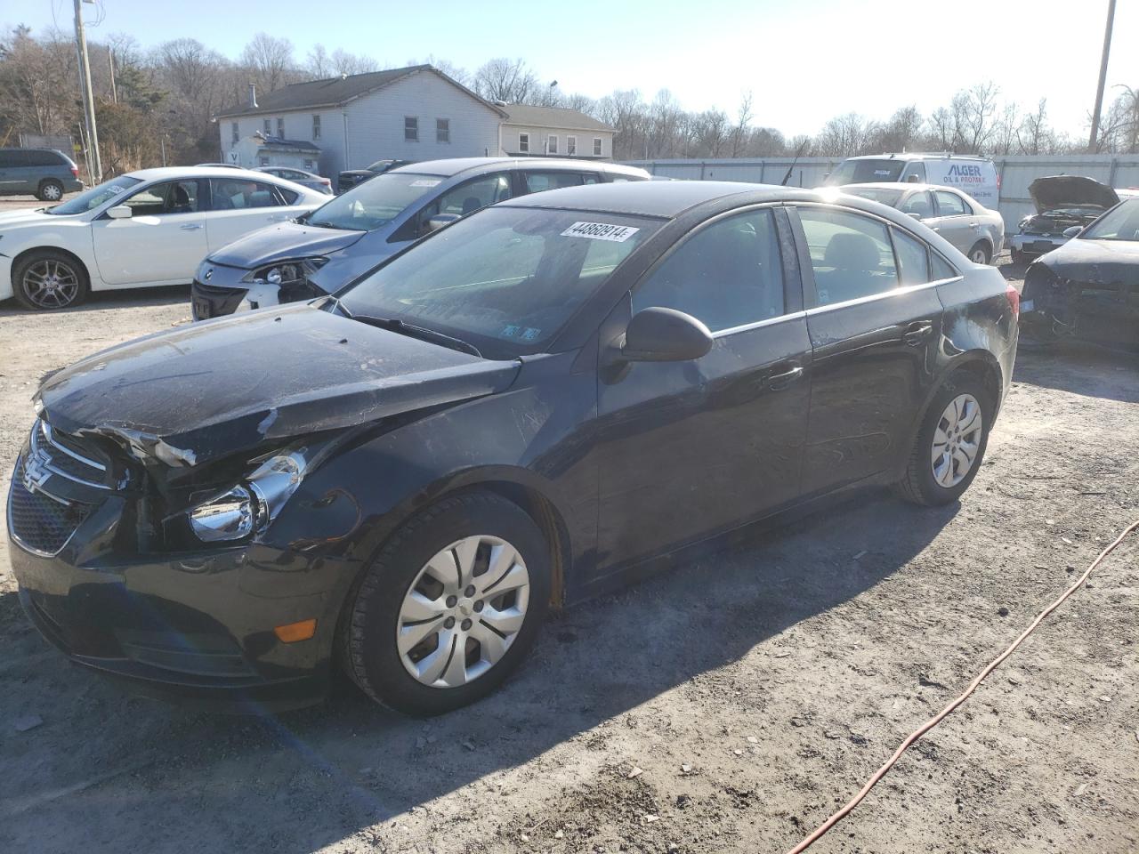 CHEVROLET CRUZE 2012 1g1pc5shxc7137067