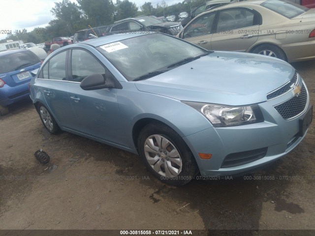 CHEVROLET CRUZE 2012 1g1pc5shxc7143757