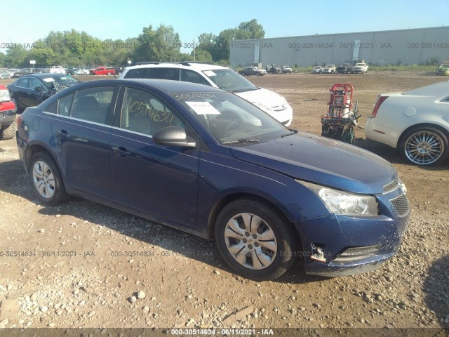 CHEVROLET CRUZE 2012 1g1pc5shxc7155603