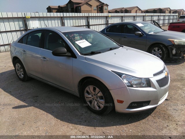 CHEVROLET CRUZE 2012 1g1pc5shxc7155701