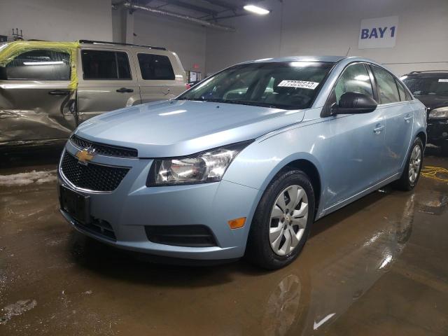 CHEVROLET CRUZE 2012 1g1pc5shxc7155861